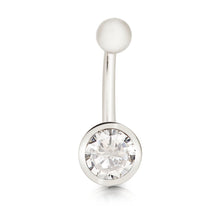 Laden Sie das Bild in den Galerie-Viewer, Diamant 0,59 ct. in Weißgold