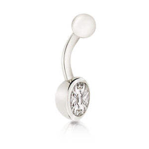 Diamant 0,59 ct. in Weißgold