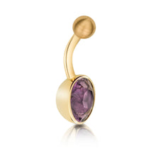 Laden Sie das Bild in den Galerie-Viewer, Amethyst in Rosegold