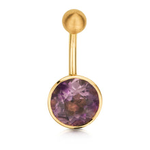 Laden Sie das Bild in den Galerie-Viewer, Amethyst in Rosegold