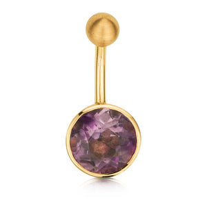 Amethyst in Rosegold