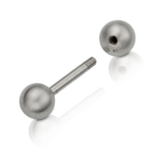 Laden Sie das Bild in den Galerie-Viewer, Platin-Barbell Mittel mit 8 mm Stab
