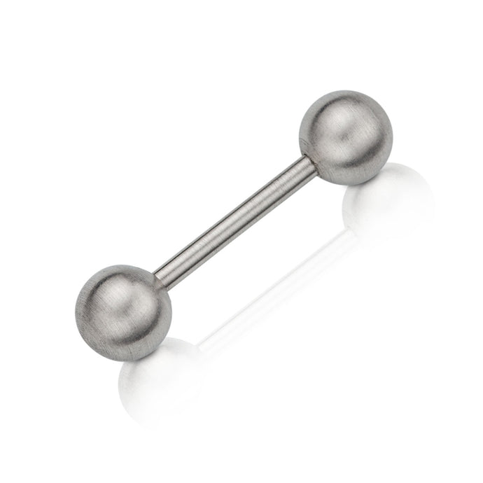 Platin-Barbell Mittel mit 12 mm Stab