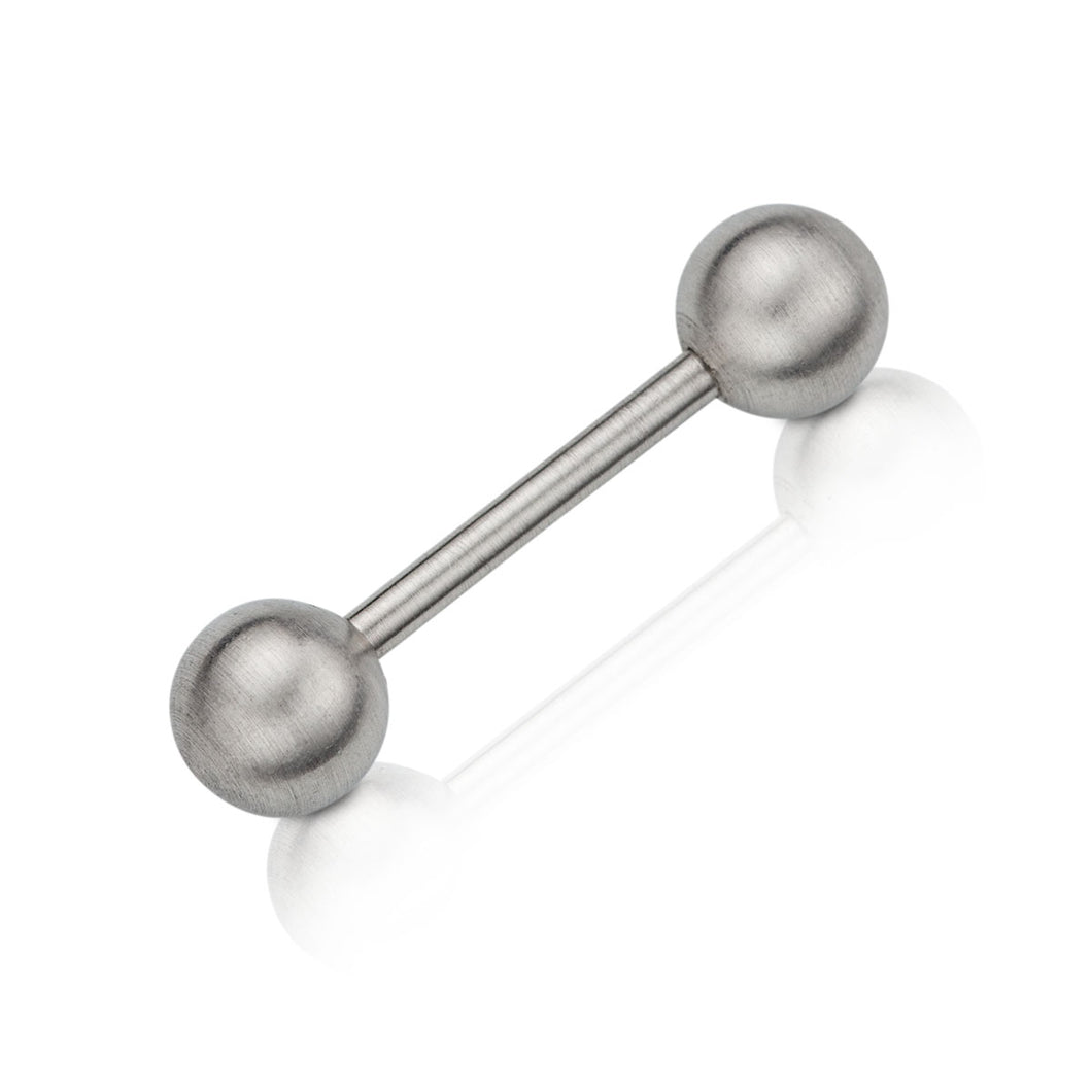 Platin-Barbell Mittel mit 12 mm Stab