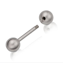 Laden Sie das Bild in den Galerie-Viewer, Platin-Barbell Groß mit 12 mm Stab